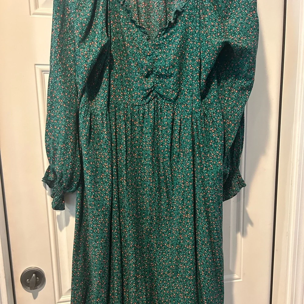 Suzanne Betro Peasant style dress - Picture 3 of 3